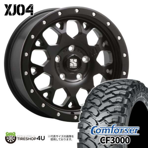 4本セット XTREME-J XJ04 16x8.0J 5/114.3 +18 SBK コンフォーサ...