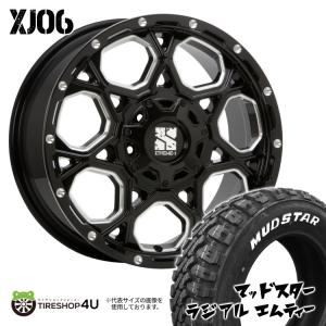 MLJ タイヤホイール4本セット XTREME-J XJ06 16x7.0J 10/100/114.3 +42