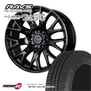 タイヤホイール4本セット RAYS HOMURA 2X9G 22x10.0J 5/150 +55 P...