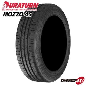 送料無料 DURATURN MOZZO 4S 165/45R16 165/45-16 サマータイヤ 新品1本価格