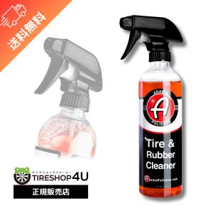 正規輸入品 アダムスポリッシュ タイヤ&ラバークリーナー タイヤ ゴム製品のクリーナー Tire & Rubber Cleaner Adam's Polishes｜TIRE SHOP 4U