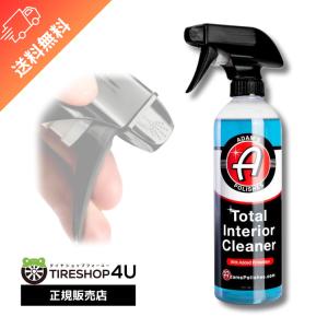 正規輸入品 アダムスポリッシュ トータルインテリアクリーナー インテリアのどこでも使用可能 Total Interior Cleaner Adam's Polishes