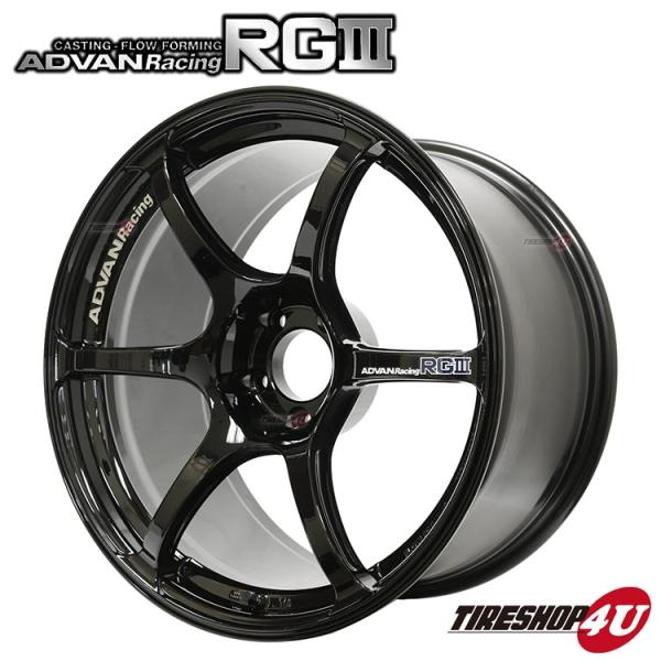 4本購入で送料無料 ADVAN Racing RG3 19インチ 19x10.0J 5/114.3 ...