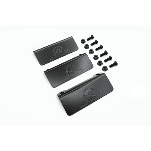 JAOS ジャオス フラットラック オプション ウィンドディフレクター type-A 3PCS B4...