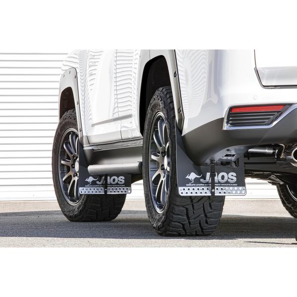 JAOS ジャオス マッドガード 車種別取付キット B610051 トヨタ ランドクルーザー FJA...