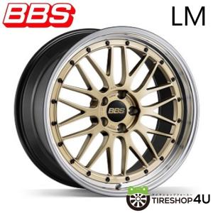 BBS BBS LM LM248 19x7.5J 5/100 +48 GL-BKBD ゴールドxブラック