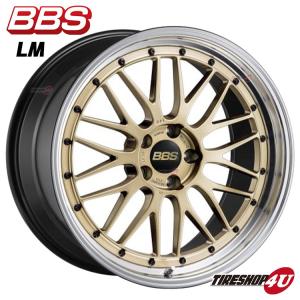 BBS LM LM198 17インチ 17x7.5J 4/100 +40 GL-BKBD 新品ホイール1本価格 【代引き不可】｜tireshop4u