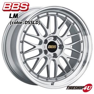 BBS LM LM424 19インチ 19x10.0J 5/112 +50 DS-SLD 新品ホイール1本価格 【代引き不可】｜tireshop4u