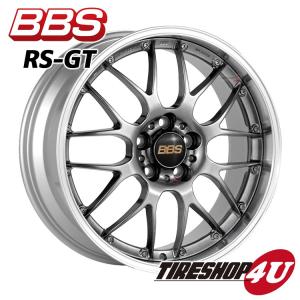 BBS RS-GT RS-GT918 19インチ 19x8.5J 5/114.3 +38 DB-SLD 新品ホイール1本価格 【代引き不可】｜tireshop4u