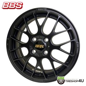 BBS RP S660 専用サイズ F:15x5.0 +45 R:16x6.5 +48 マットブラック