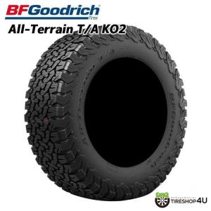 285/60R20 BFGoodrich BFグッドリッチ All-Terrain T/A KO2 285/60-20 125/122S LT RBL ブラックレター サマータイヤ 新品1本価格｜tireshop4u