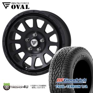 DELTA FORCE（デルタフォース） 4本セット DELTA FORCE OVAL 17x8.0J 6