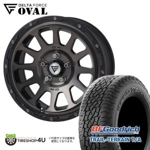 DELTA FORCE（デルタフォース） 4本セット DELTA FORCE OVAL 16x6.0J 5