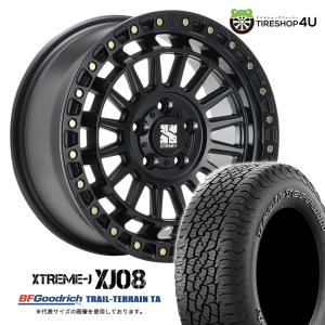 MLJ 4本セット XTREME-J XJ08 17x7.5J 5/114.3 +42 SBK BFGoodrich