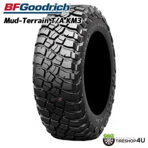 35x12.50R20 BFGoodrich BFグッドリッチ Mud-Terrain T/A KM3 35x12.50-20 121Q LT RBL ブラックレター サマータイヤ 新品1本価格｜tireshop4u