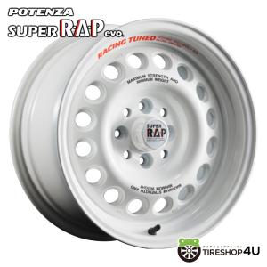 ポテンザ195/50R15付新品スーパーラップEVO 100X4穴 ポテンザ195/50R15付新品スーパーラップEVO 100X4穴 - メルカリ