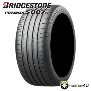 4本セット 215/45R18 2022年製 BRIDGESTONE ブリヂストン POTENZA S007A 215/45-18 93Y XL サマータイヤ 新品4本価格｜tireshop4u