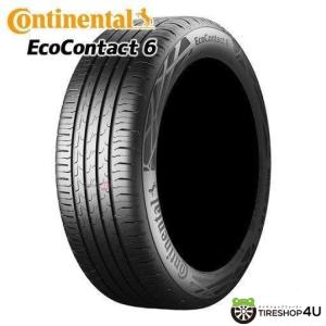 185/55R16 CONTINENTAL Eco Contact 6 EC6 185/55-16 87H XL サマータイヤ 新品1本価格｜tireshop4u