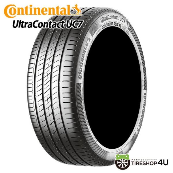 195/50R16 CONTINENTAL Ultra Contact UC7 195/50-16 ...