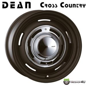 DEAN クロスカントリー 16x8.0J 5/150 +0 MB マットブラック 新品ホイール1本価格 【代引き不可】｜tireshop4u