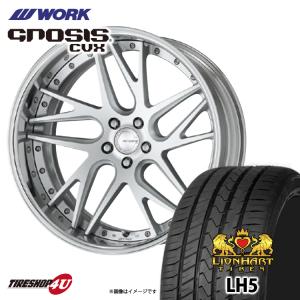 タイヤホイール4本セット WORK GNOSIS CVX 21x9.0J 5/114.3 +38 MSL Lionhart LH5 245/35R21 アルファード ヴェルファイア｜tireshop4u