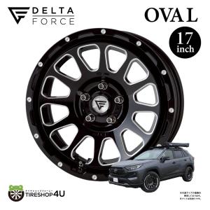 DELTA FORCE（デルタフォース） DELTA FORCE OVAL オーバル 16x7.0J 5