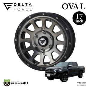 DELTA FORCE（デルタフォース） 4本セット DELTA FORCE OVAL オーバル