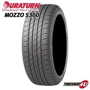 送料無料 2020年製 DURATURN MOZZO S360 225/55R18 98V 225/55-18 サマータイヤ 新品1本価格