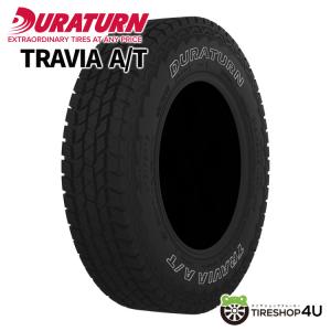 4本セット 265/75R16 2022年製 DURATURN デュラターン TRAVIA A/T 265/75-16 116T OWL ホワイトレター サマータイヤ 新品4本価格｜tireshop4u