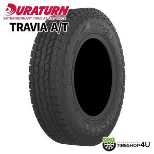 235/75R15 2023年製 DURATURN デュラターン TRAVIA A/T 235/75-15 109T XL BSW ブラックレター サマータイヤ 新品1本価格