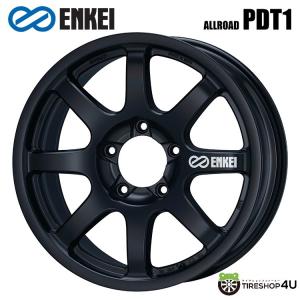 4本購入で送料無料 ENKEI ALLROAD PDT1 20インチ 20x9.0J 5/150 +54 MBK マットブラック 新品ホイール1本価格 【代引き不可】｜tireshop4u