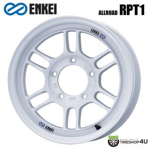 4本購入で送料無料 ENKEI ALLROAD RPT1 16インチ 16x5.5J 5/139.7 +20 W ホワイト 新品ホイール1本価格 【代引き不可】｜tireshop4u