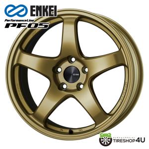 Enkei PF05 17x7.5J +45 アルミホイール 4セット
