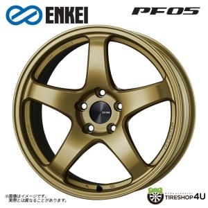 4本購入で送料無料 ENKEI Performance Line PF05 16インチ 16x5.5J 4/100 +45 G ゴールド 新品ホイール1本価格 【代引き不可】｜tireshop4u