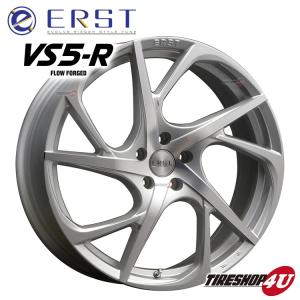 ERST VS5-R 18インチ 18x8.0J 5/108 +40 シルバーポリッシュ 新品ホイール1本価格