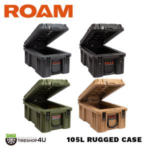 正規品 コンテナボックス 105リットル 選べる4カラー ラギットケース ロームアドベンチャー ROAM ADVENTURE CO. RUGGED CASE 105L｜tireshop4u