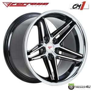 Ferrada CM1 19x10.5J 5/114.3 +43 Machine Black 新品ホイール1本価格 【代引き不可】｜tireshop4u