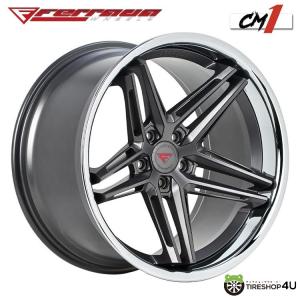 Ferrada CM1 19x8.5J 5/120 +15 Matte Graphite 新品ホイール1本価格 【代引き不可】｜tireshop4u