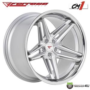 Ferrada CM1 19x8.5J 5/120 +15 Machine Silver 新品ホイール1本価格 【代引き不可】｜tireshop4u