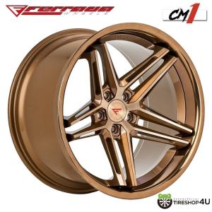 Ferrada CM1 20x10.5J 5/112 +40 Brushed Cobre 新品ホイール1本価格 【代引き不可】