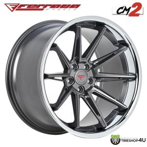 Ferrada CM2 19x10.5J 5/112 +45 Matte Graphite 新品ホイール1本価格 【代引き不可】｜tireshop4u