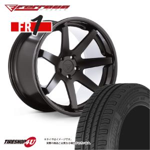 タイヤホイール4本セット Ferrada FR1 20x9.0J +35 MBK 指定輸入タイヤ 275/30R20 アウディ A5/S5 (8T)｜tireshop4u