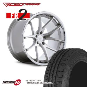 タイヤホイール4本セット Ferrada FR2 F:22x9.5J 5/115 +15 R:11.0J 5/115 +20 MS 指定輸入タイヤ F:255/30R22 R:295/25R22 チャレンジャー