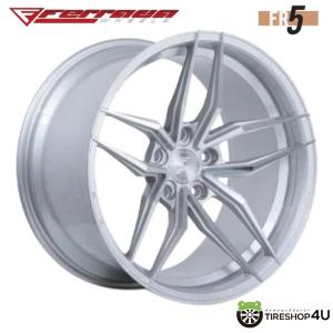 Ferrada FR5 20インチ 20x12.0J マシンシルバー 新品ホイール1本価格 【代引き不可】｜tireshop4u