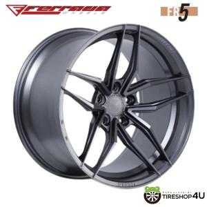 Ferrada FR5 20インチ 20x9.0J マットグラファイト 新品ホイール1本価格 【代引き不可】｜tireshop4u