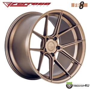 Ferrada FR8 20インチ 20x10.5J マットブロンズ 新品ホイール1本価格 【代引き不可】｜tireshop4u