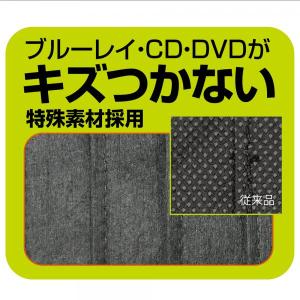 車 サンバイザー取付 ポケット ケース CD ...の詳細画像3