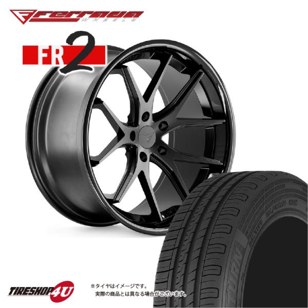 タイヤホイール4本セット Ferrada FR2 F:22x9.5J 5/115 +15 R:11J...