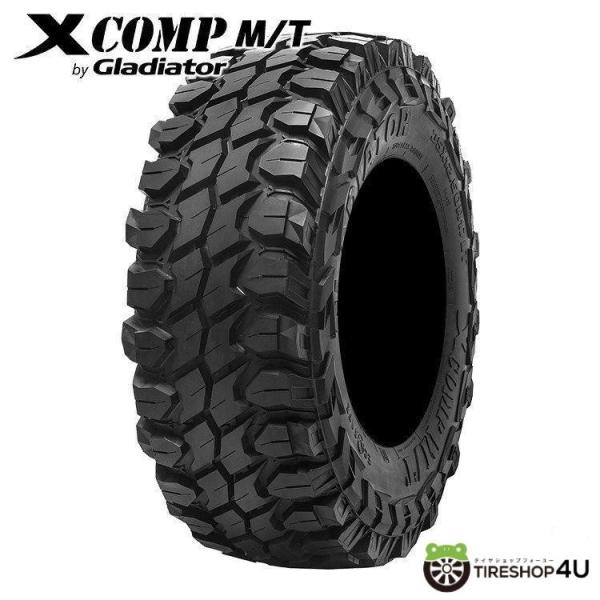 31x10.50R15 2021年製 GLADIATOR グラディエーター X COMP M/T 3...