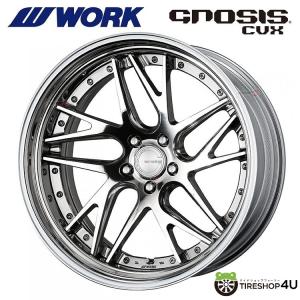 タイヤ・ホイール work gnosis cvx WORK 4本購入で送料無料 WORK GNOSIS CVX 21x8.5J ※特殊PCDのみ H disk